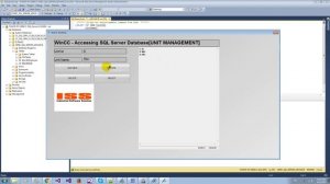 ? WinCC7.4 Tutorial:  How to use VBScript In WinCC Accessing SQL Server Database