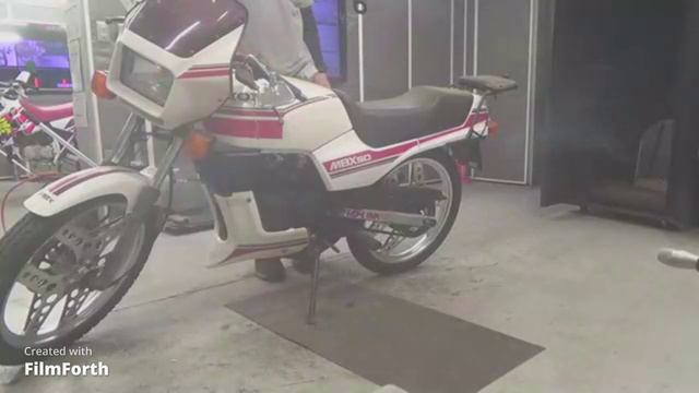 Мотоцикл minibike шоссейный спортивный Honda MBX50 рама AC03 спортбайк мини-байк спорт пробег 9 т.км