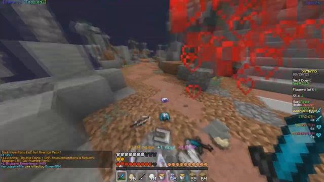 ВЕРНУЛ СВОЙ СКИЛЛ? СОЗДАЛ ТЕЛЕГРАМ КАНАЛ! МАЙНКРАФТ ХАЙПИКСЕЛЬ СКАЙВАРС смотреть онлайн