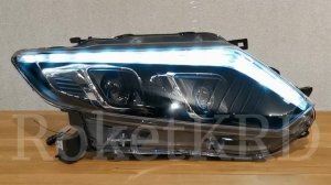 Фары Nissan X-Trail 32 13-2017 г Стиль Mercedes