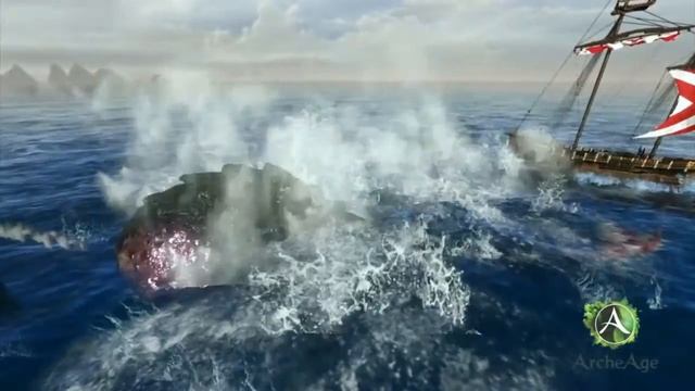 Архейдж монстр из глубин смотреть онлайн