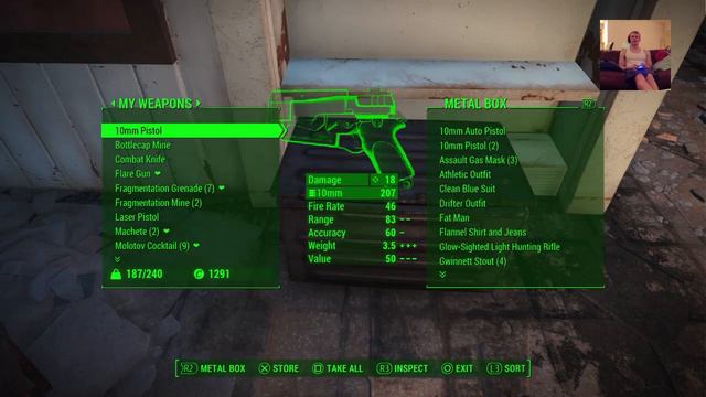 Fallout 4 прохождение, часть 22 - Убежище 81 и Codsworth / Let's play part 22 смотреть онлайн