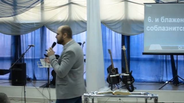 Пастор Александр Подобедов