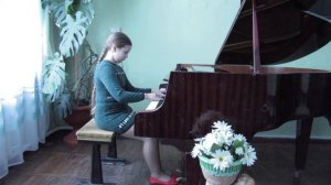 В.Ф.Бах . Алегро g-moll