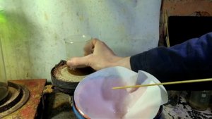 Снимал позолоту с ламелей и нашёл палладий.