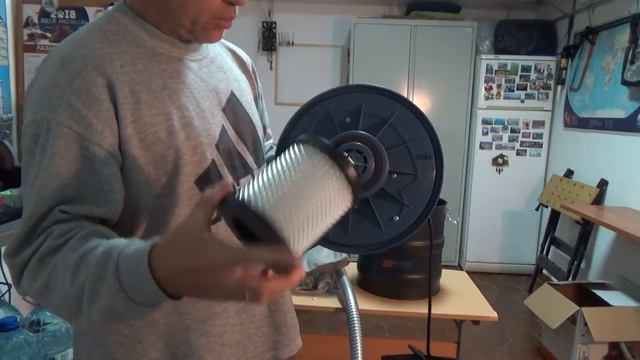 Обзор пылесоса Dexter для уборки золы в каминах. смотреть онлайн