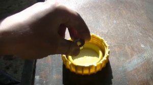 Самодельное крепление канистры "Экстрим"