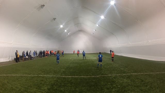 Литерный // Сезон 14-15 (2 круг, камера справа, 1 тайм) смотреть онлайн