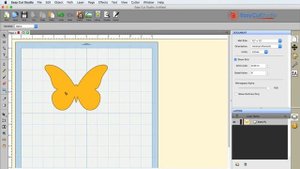 Easy Cut Studio Using the Crop Tool