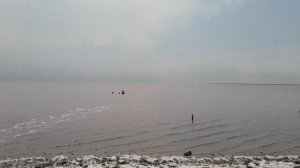 Розовое озеро (Лемурийское озеро). Июль 2021 Самый свежий обзор