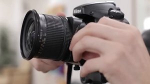 Jak funguje Tilt objektiv Nikkor 24 PC-E Shift - video k článku na ucimesefotit.cz