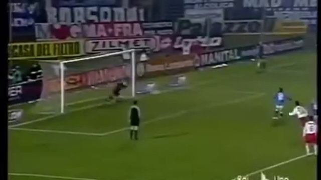 Roberto Baggio (Brescia) - 15/12/2002 - Brescia 3x1 Perugia - 1 gol смотреть онлайн
