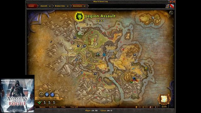 WoW Legion 7.2 - 254 - Retribution Paladin Repealing Stormheim Invasion смотреть онлайн