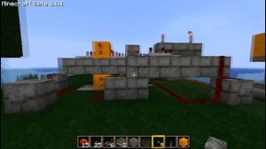 Наброски Minecraft: Как сделать улучшенный кодовый замок