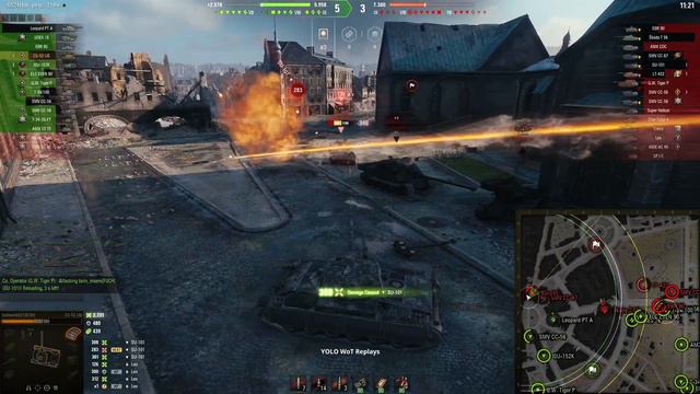 CS-52 LIS: Accomplished - World of Tanks
