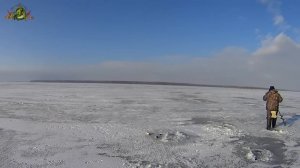 Зимняя рыбалка.Окунь на конус.