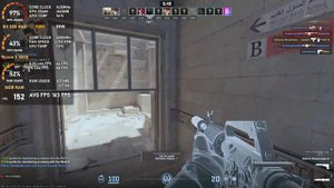 RX 580 8GB + Ryzen 5 5500 : Counter Strike 2