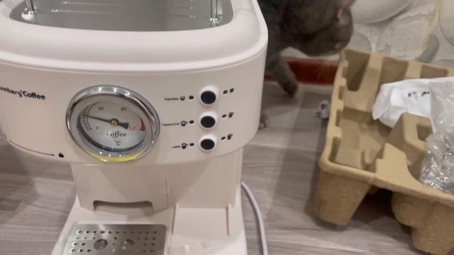 Супер кофеварка Linnberg за 9000 р?Вкусный кофе с густой пенкой ☘️Будем пить на Ранчо?