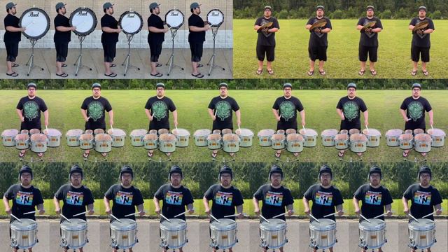 Jerry Was a Race Car Driver Drumline Cadence Free Sheet Music смотреть онлайн