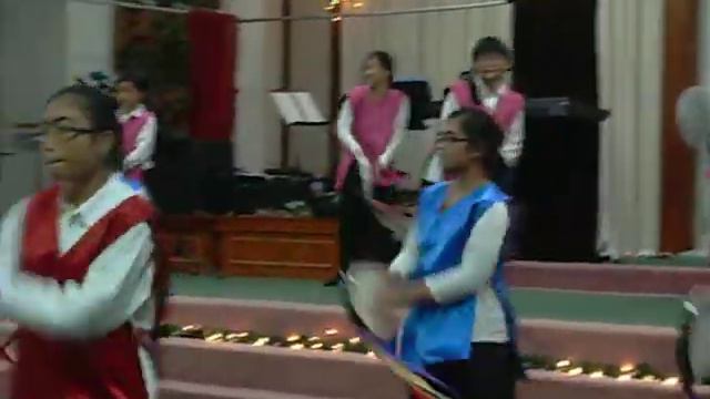 Tambourine Dance December 2012/New Years Eve (Nissi) смотреть онлайн