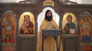 Проповедь на притчу о Богаче и Лазаре.