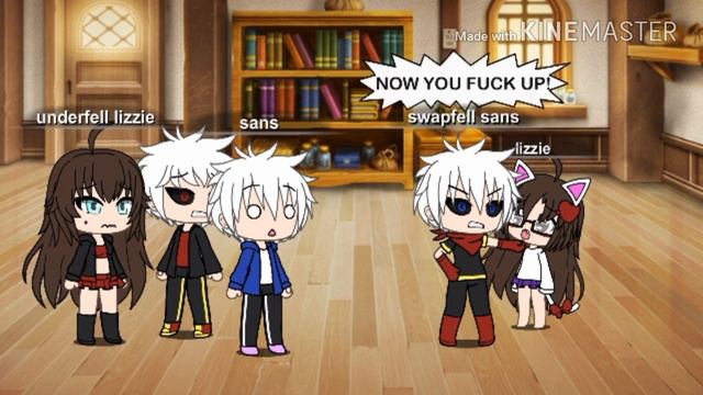 Onii Chan( gachaverse x undertale x underfell x swapfell)