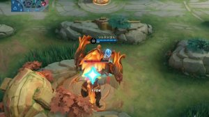 Эдит разрывает в лесу. Mobile legends bang bang