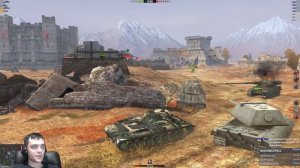 World of tanks blitz wz 111 1-4