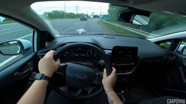 2018 Ford Fiesta 1.5 Tdci 63 kW 84 le - Hungarian POV Drive