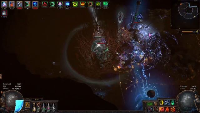 (SOLD) LL Carrion Golem Necromancer vs Minotaur Build Showcase - POE Ritual League 3.13 смотреть онлайн