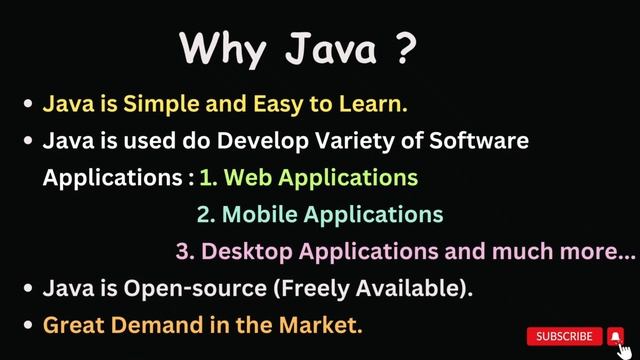 What is Java? | History of Java? | Why to Learn Java ? | Features? #java