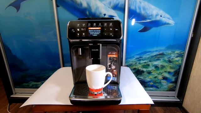 #TEX01 Огляд Кавомашина автоматична Philips LatteGo 4300 Series EP4349 розпакування