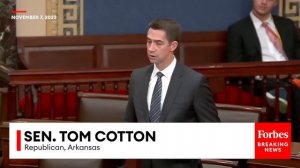 'Delusional': Tom Cotton Goes Off On 'Guilty' Barack Obama, Claiming He Emboldening Iran And Hamas