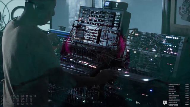 Live Hardware Techno | シンセサイザー смотреть онлайн