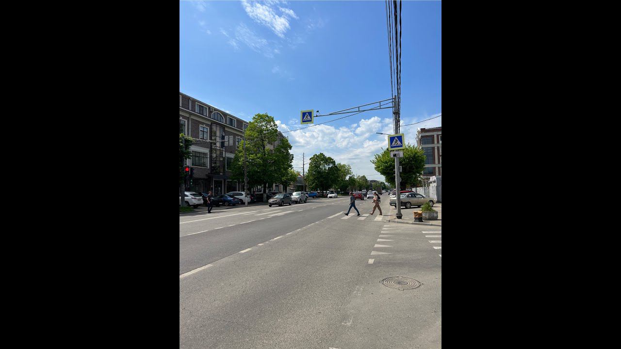 Пробки Краснодар, ул. Красных партизан, Прямой эфир
