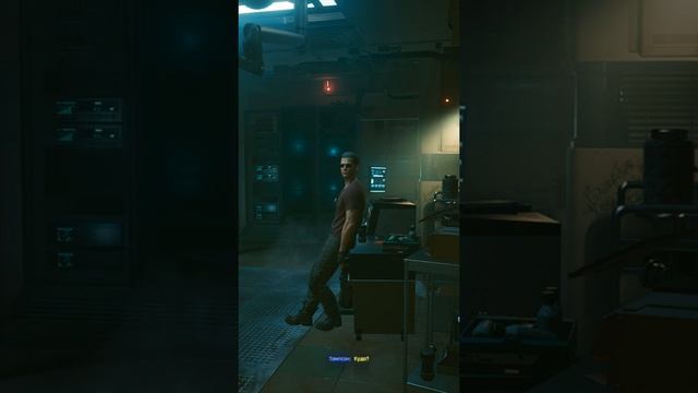 Стоял и задумчиво ДРО4ИЛ Джонни Сильверхенд Cyberpunk 2077 #Shorts