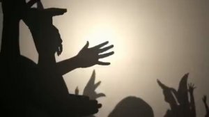 очень красивый театр теней!