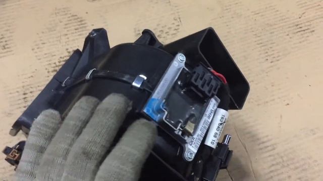 Корпус печки Мерседес 163 МЛ A1638300308 смотреть онлайн