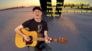 HAVE YOU EVER SEEN THE RAIN / guitar + chords + lyrics