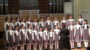 66 - младший хор. "Если город танцует", муз. А. Журбина, сл. И. Резника.