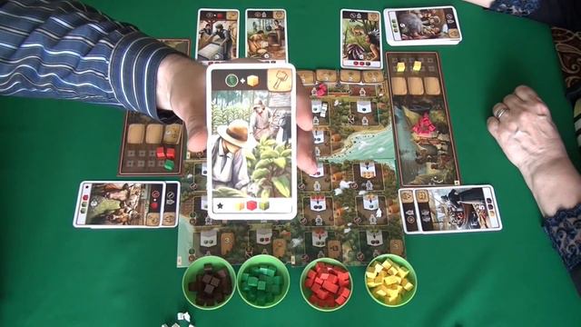 324 Century : A New World - играем в настольную игру. смотреть онлайн