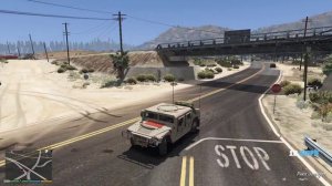 GTA 5 Toyota Land Cruiser 100 vs Hummer H1 спер внедорожники в ралли в гта 5,