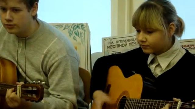 Ансамбль гитаристов Дворца творчества детей и молодежи г. Братска. Рук. А.Зайцев смотреть онлайн