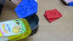 лайфхак. Как очищать силиконовые молды.