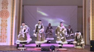 МБОУ ДО ДШИ Казачье. Хореографический ансамбль «Янугайл». Чукотский танец.