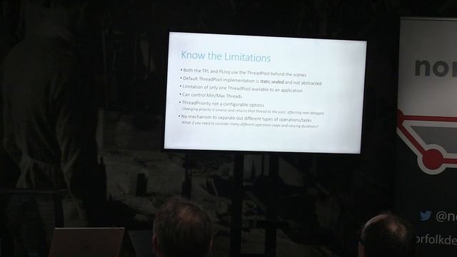 Getting More Use from Your Resources in .NET: ThreadPool and Options - Scott Price смотреть онлайн