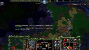 First Dota 1 Gameplay | Warcraft 3: Reforged