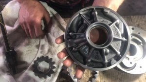 Какой лучше новый или Б/У масло насос АКПП 5hp19