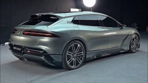 Совместная разработка Mercedes и BYD - Denza Z9 GT. Смотрим что из этого получилось.