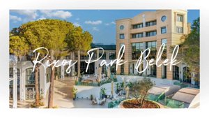 Обзор RIXOS PARK BELEK 2023 l Турция